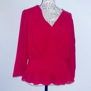 Towne Boutique S Polyester Winter top